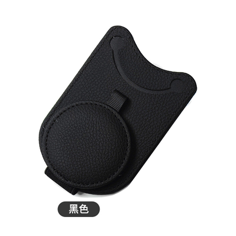 Wholesale Car glasses holder multifunctional sun visor card receipt storage clip